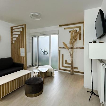Spacieux Appart Terrasse Metro Hopital 4Pers Wifi Вилжуиф Екстериор снимка