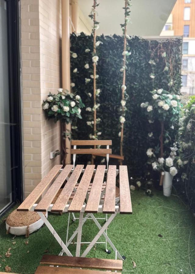 Spacieux Appart Terrasse Metro Hopital 4Pers Wifi Вилжуиф Екстериор снимка